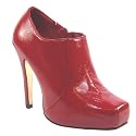 Womens Square Toe Ankle Boots