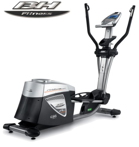 BH Fitness Iridium Avant Elliptical Cross Trainer Self Generating With Premium Installation Service