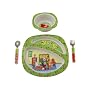 Sesame Street 4-Piece Feeding Set