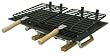 Cast Iron Hibachi Charcoal Grill
