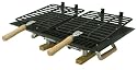 Cast Iron Hibachi Charcoal Grill