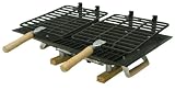 Cast Iron Hibachi Charcoal Grill