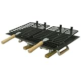 Cast Iron Hibachi Charcoal Grill