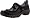 Merrell Womens Encore Strap Black Synthetic Slip-Ons 7