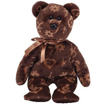 Ty Beanie Babies 40458 2006 Signature Bear