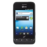 NET10 LG Optimus Net No-Contract Touchscreen Prepaid Cell Phone with One Month of Service