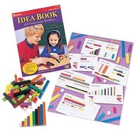 Cuisenaire� Rods Activity Set - Plastic