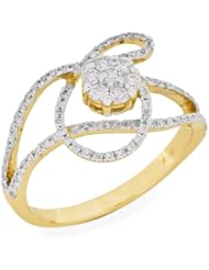Diamond Ring in 14K Yellow Gold