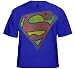 Search : Superman "Distressed Logo" Vintage T-Shirt