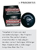 Dunlop MAX Progress Squash Ball