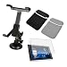 Premium Black/Grey 10" Reversible w/ Silver Trimming Case + Clear Screen Protector Guard + Car Holder for Acer Iconia Tab A500 10.1-Inch Tablet Premium Black/Grey 10" Reversible w/ Silver Trimming Case + Clear Screen Protector Guard + Car Holder for Acer Iconia Tab A500 10.1-Inch Tablet
