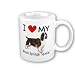 I Love My Welsh Springer Spaniel Coffee Mug