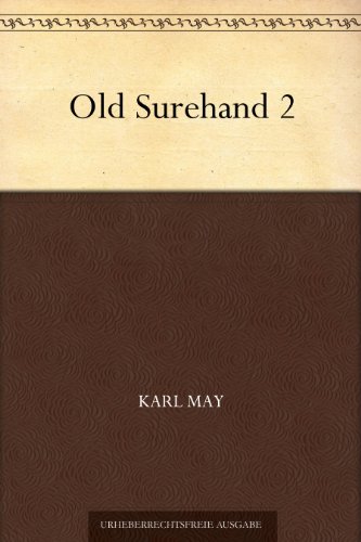 Buch - Cover Old Surehand 2 - Karl May - 