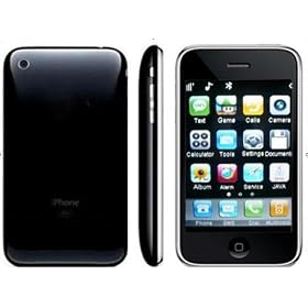 Apple - iPhone 3G (built-in 16 GB) (white)