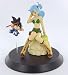 Dragon ball z girls figure collector series bulma and son goku_s-1