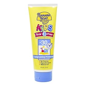 Banana Boat Kids Sunblock Lotion, SPF 30 8 fl oz (236 ml)