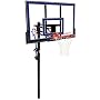 Spalding 50-Inch In-Ground Basketball System with Acrylic Backboard