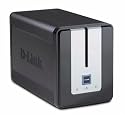 D-Link 2-Bay (Diskless) Network Attached Storage DNS-323