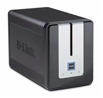 D-Link 2-Bay (Diskless) Network Attached Storage DNS-323
