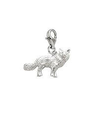Rembrandt Charms Fox Charm with Lobster Clasp