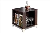 Buy Nexera Brooklyn Square End Table in Espresso Finish Knowing God: Walking through the Book of Books