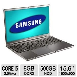 Samsung Series 7 NP700Z5A-S09US 15.6-Inch Laptop (Silver)