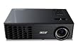 Acer Computer X 1261 DLP-Projektor (Kontrast 3700:1, 2500 ANSI Lumens, XGA, 1024 x 768) schwarz