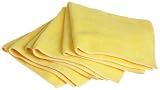 Excello Brio Blue Microfiber Dusting Cloth, Set of 3