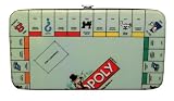 PVC Monopoly Board Game Hinge Wallet