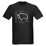 Buffalo Totem Animals Dark T-Shirt by CafePress