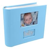 Malden Baby Album Expressions in Blue by Malden