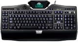 Logitech G19 - Teclado gaming con pantalla LCD integrada, teclado Español QWERTY