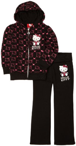 Hello Kitty Girls 2-6x French Terry Active Set