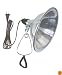 Woods 0151 18/2-Gauge SPT-2 Clamp Lamp with Reflector, 8.5-Inch, 150-Watt, 6-Foot