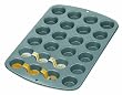 Birkmann 231528 Mini-Muffin-Backform (24-er), antihaft, � 4,5 cm, 40 x 26 cm