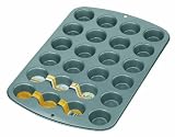 Birkmann 231528 Mini-Muffin-Backform (24-er), antihaft, &oslash; 4,5 cm, 40 x 26 cm