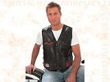 本革バイクベスト XLサイズ