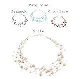 Floating Pearl Necklaces