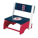 Product details for Boston Red Sox MLB Wooden Flip-Up Step-Up