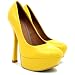41zz%2BCj0KvL. SL75  Stiletto Heel Platform Pump *Sparkle Glitter GOLD 10