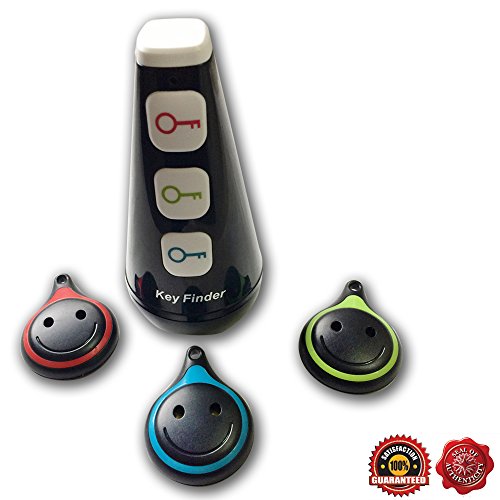 Key Finder - iKee® RF Finder for Anything. Keys, Wallets, Pets, Luggage. 100% Money Back Guarantee