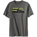 T-Shirt Mens Dark Silver 