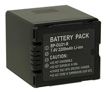 Digital Concepts BP-DU21 Battery for Panasonic CGA-DU21 / Hitachi DZBP-14WS