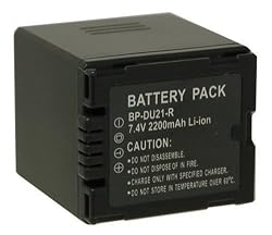 Digital Concepts BP-DU21 Battery for Panasonic CGA-DU21 / Hitachi DZBP-14WS