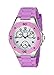 Invicta Angel Multi-Function White Dial Purple Silicone Ladies Watch 18790