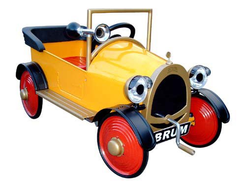 Buy BRUM Pedal Car