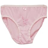 O lico Ladies 2-pack High Cut Heart Embroidered Panties