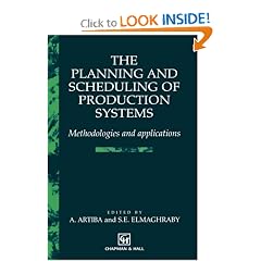 Book cover for request_ebook Planning and Scheduling of Production Systems Methodologies and applications