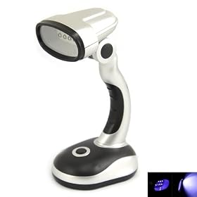 Super Bright 12 Led Portable Desk Lamp: Home Improvement