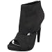 Michael Antonio Women's Mark Open-Toe Ankle Boot